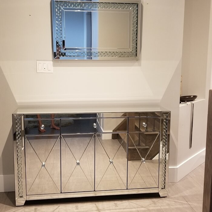 Brinley 60'' Wide 3 Drawer Credenza