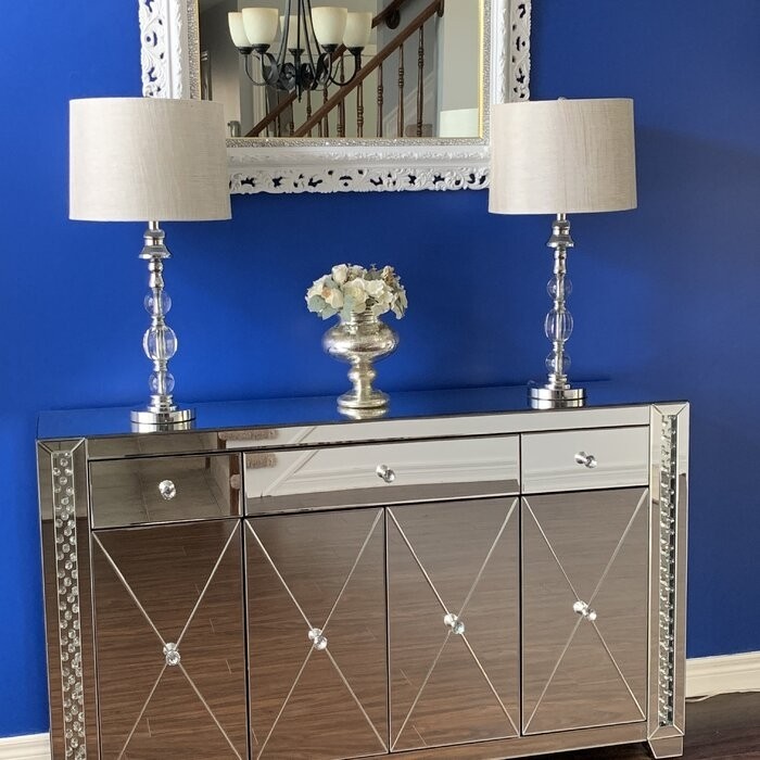 Brinley 60'' Wide 3 Drawer Credenza