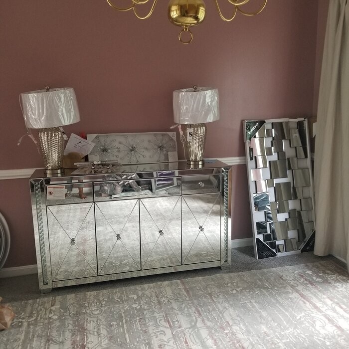 Brinley 60'' Wide 3 Drawer Credenza