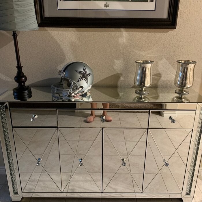 Brinley 60'' Wide 3 Drawer Credenza