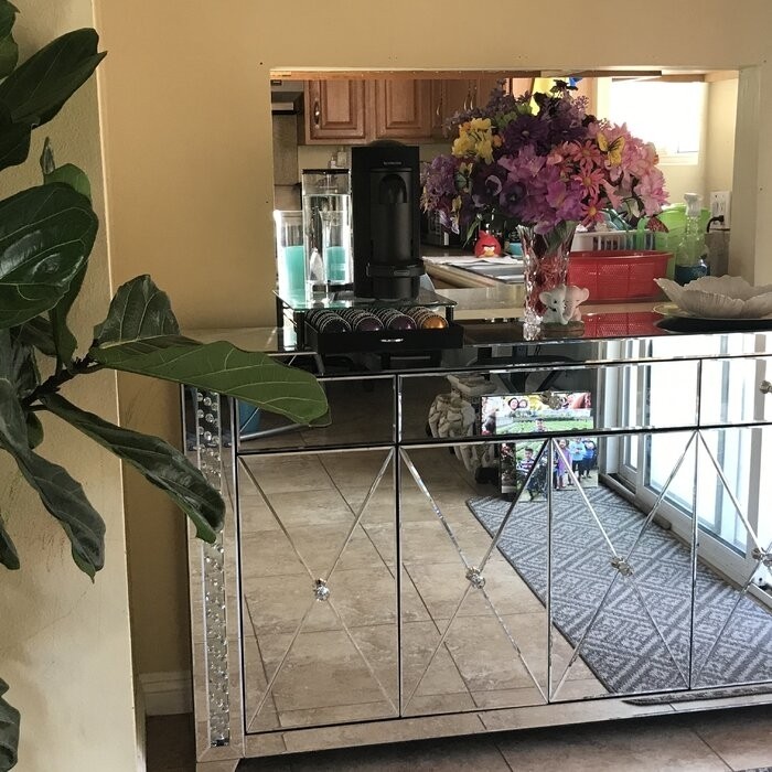 Brinley 60'' Wide 3 Drawer Credenza