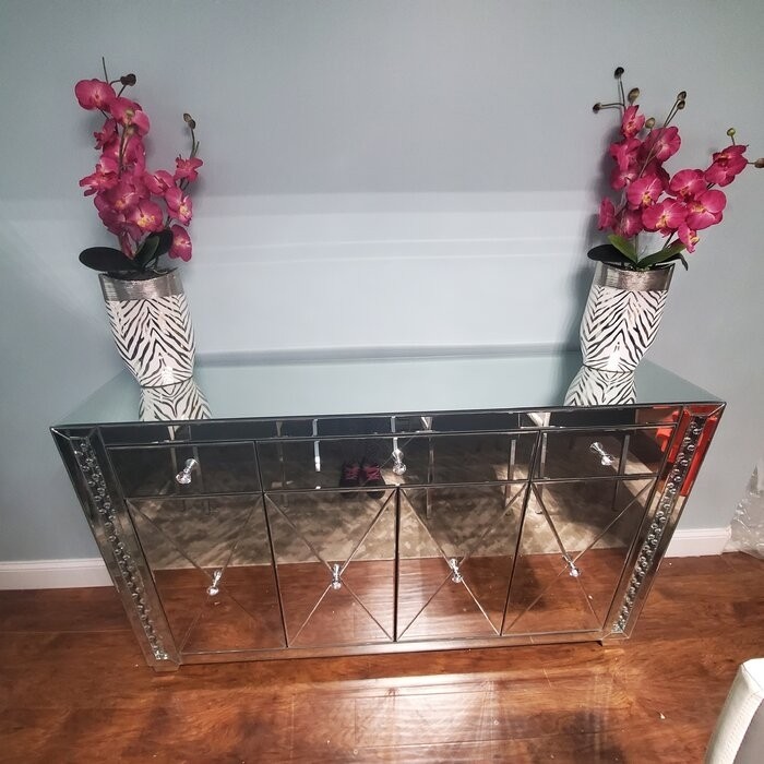 Brinley 60'' Wide 3 Drawer Credenza