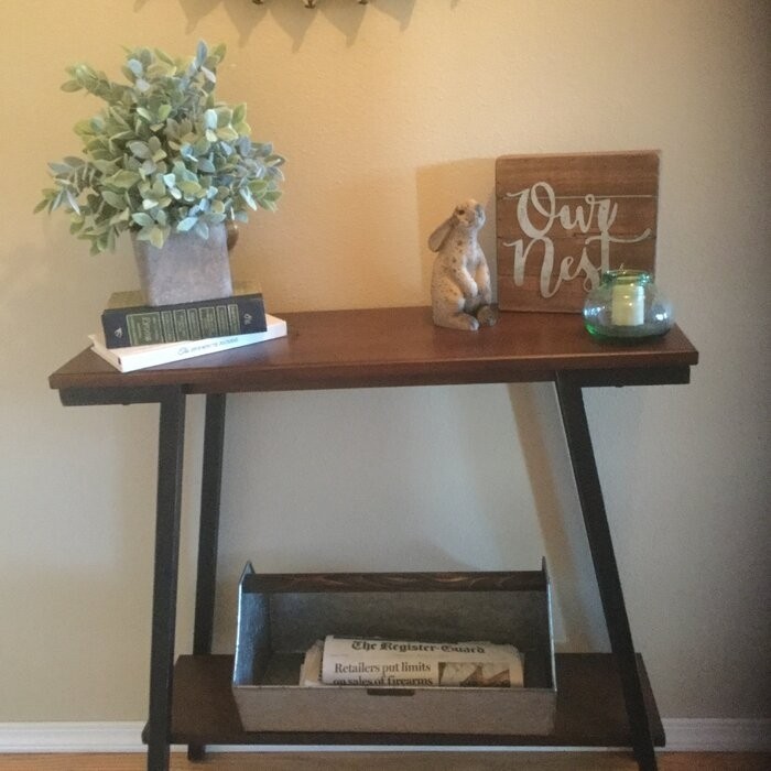 Brisher 30'' Console Table