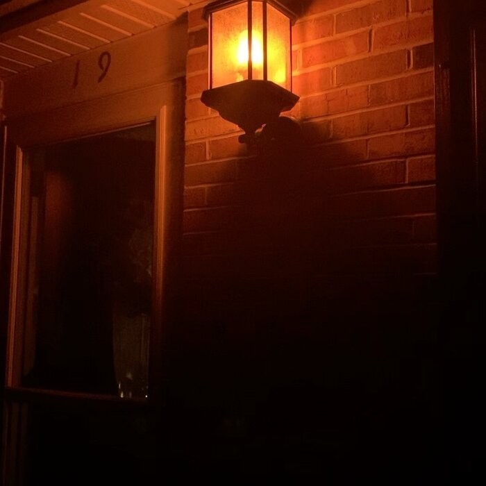Brookland 19.25'' H Beveled Glass Outdoor Wall Lantern