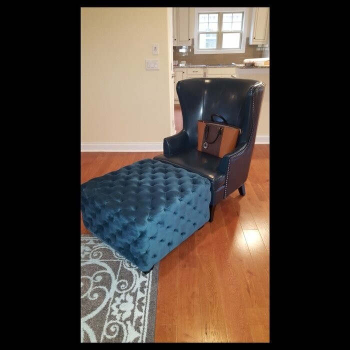 Brookport 30.7'' Wide Wingback Chair