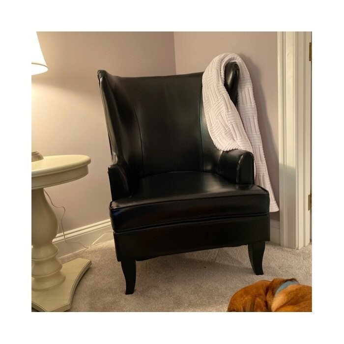 Brookport 30.7'' Wide Wingback Chair