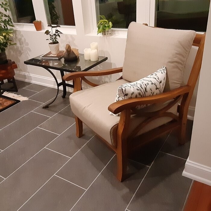 Brunswick Teak Patio Chair with Cushions