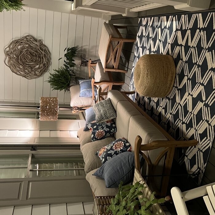 Brunswick Teak Patio Chair with Cushions