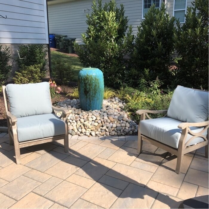 Brunswick Teak Patio Chair with Cushions