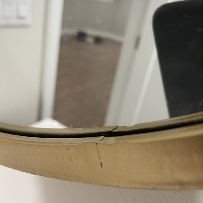 Buettner Glam Beveled Accent Mirror