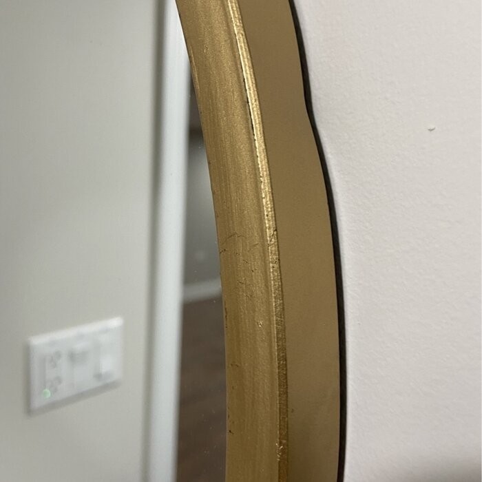 Buettner Glam Beveled Accent Mirror