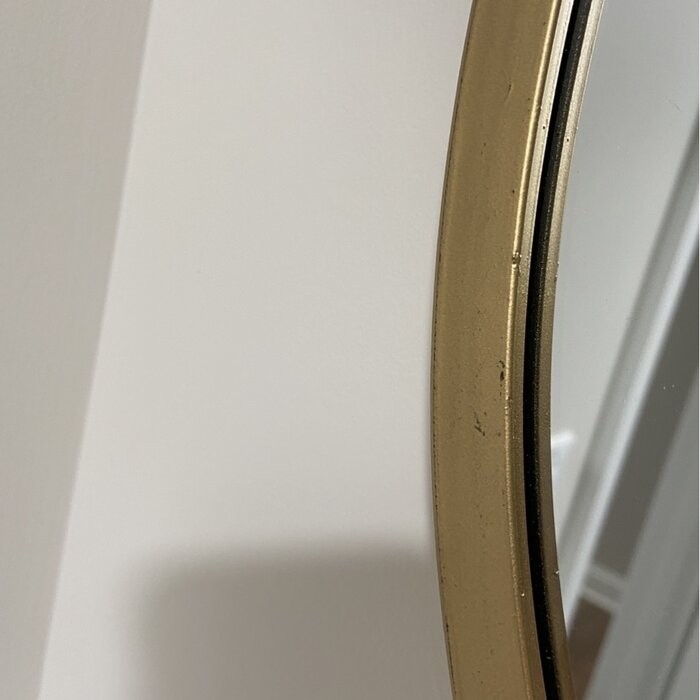 Buettner Glam Beveled Accent Mirror