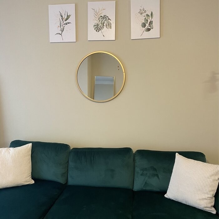 Buettner Glam Beveled Accent Mirror