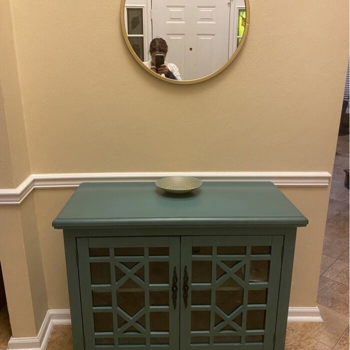 Buettner Glam Beveled Accent Mirror