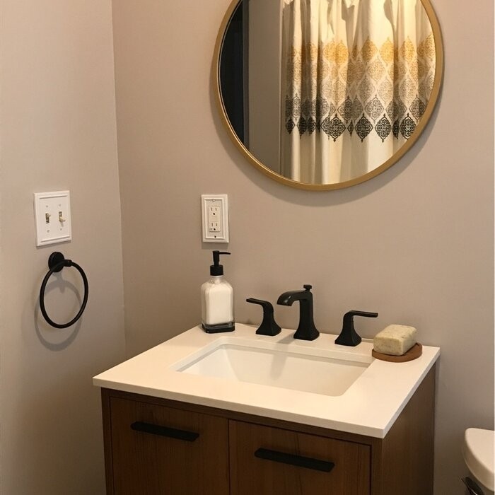 Buettner Glam Beveled Accent Mirror
