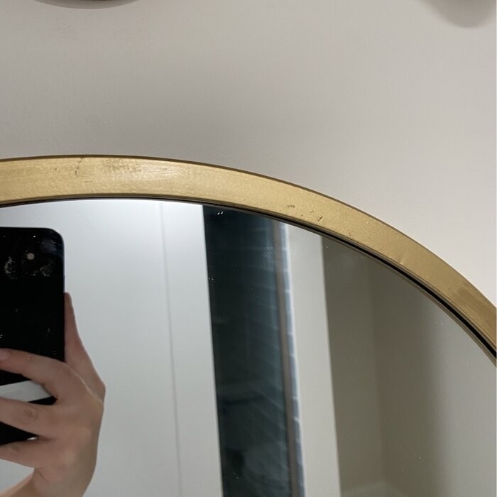 Buettner Glam Beveled Accent Mirror