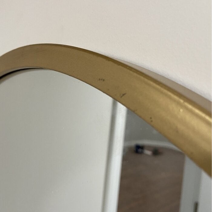 Buettner Glam Beveled Accent Mirror