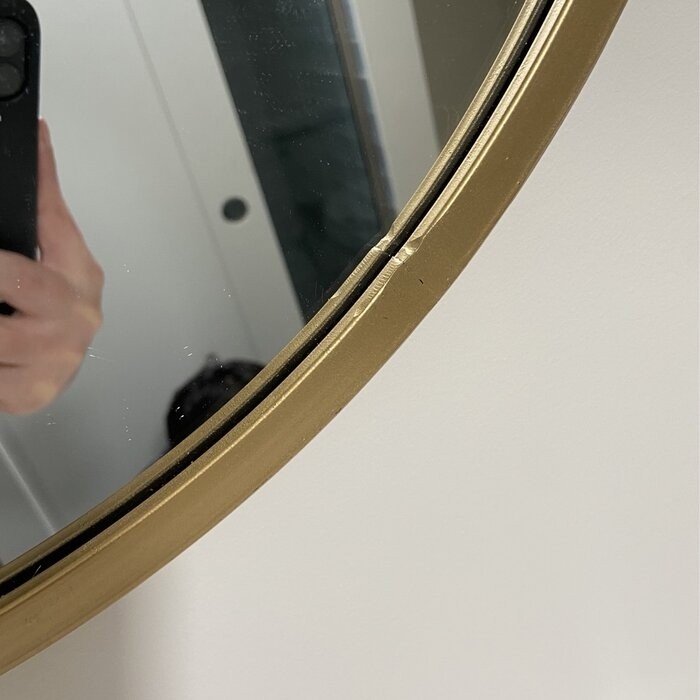 Buettner Glam Beveled Accent Mirror