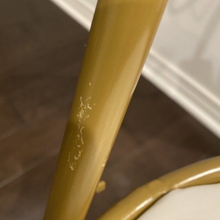Bunceton 31.5'' Tall Steel Vanity Stool