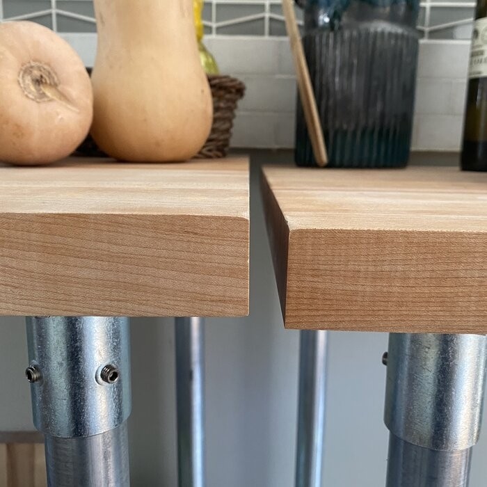 Butcher Block Top Workbench