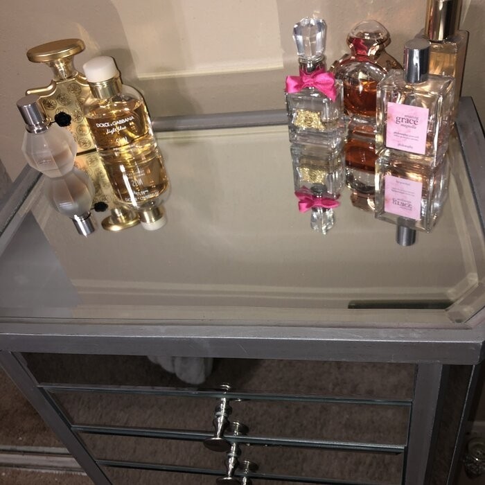 Caila 18'' Wide Jewelry Armoire with Mirror