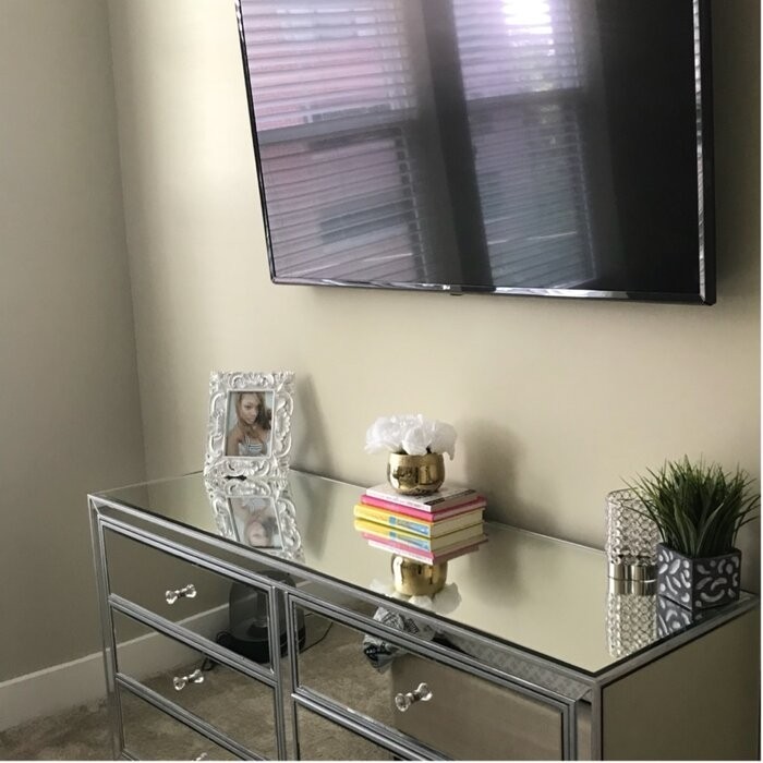 Cain 6 Drawer 60'' W Double Dresser