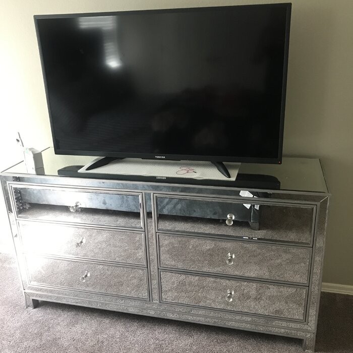 Cain 6 Drawer 60'' W Double Dresser