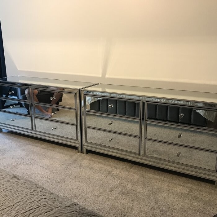 Cain 6 Drawer 60'' W Double Dresser