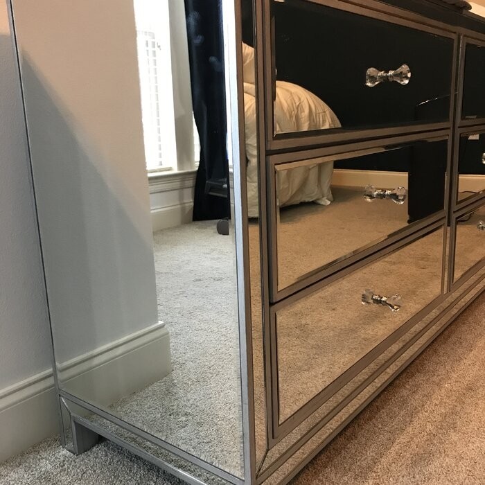 Cain 6 Drawer 60'' W Double Dresser