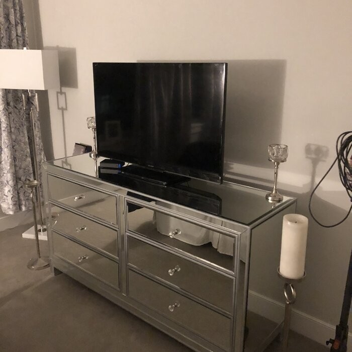 Cain 6 Drawer 60'' W Double Dresser