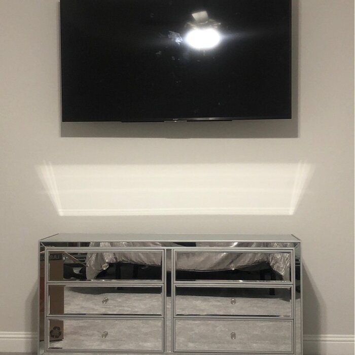 Cain 6 Drawer 60'' W Double Dresser