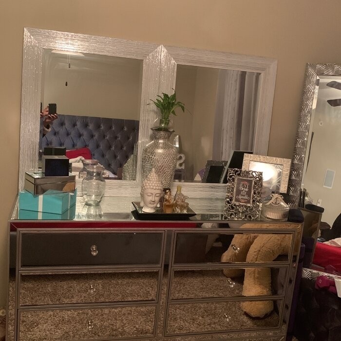 Cain 6 Drawer 60'' W Double Dresser