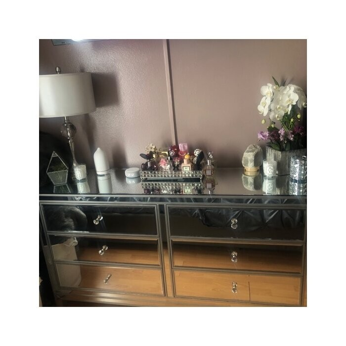 Cain 6 Drawer 60'' W Double Dresser