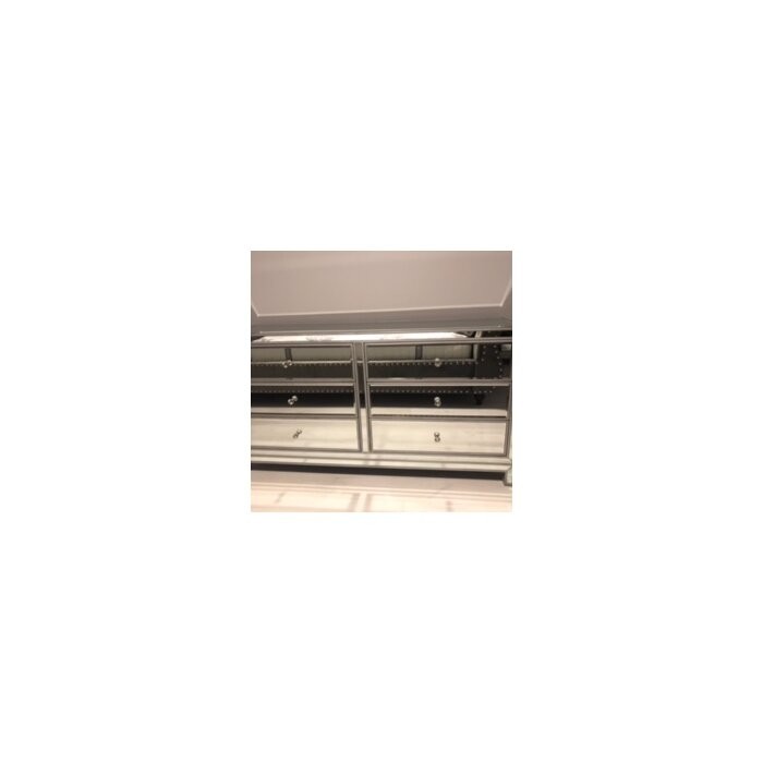 Cain 6 Drawer 60'' W Double Dresser