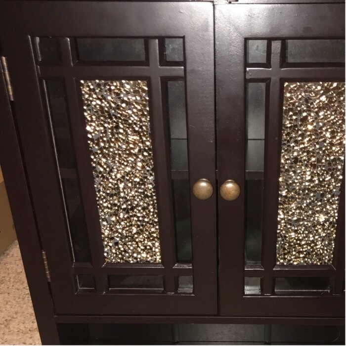 Caleb 22'' W x 24'' H x 7'' D Removable Bathroom Cabinet