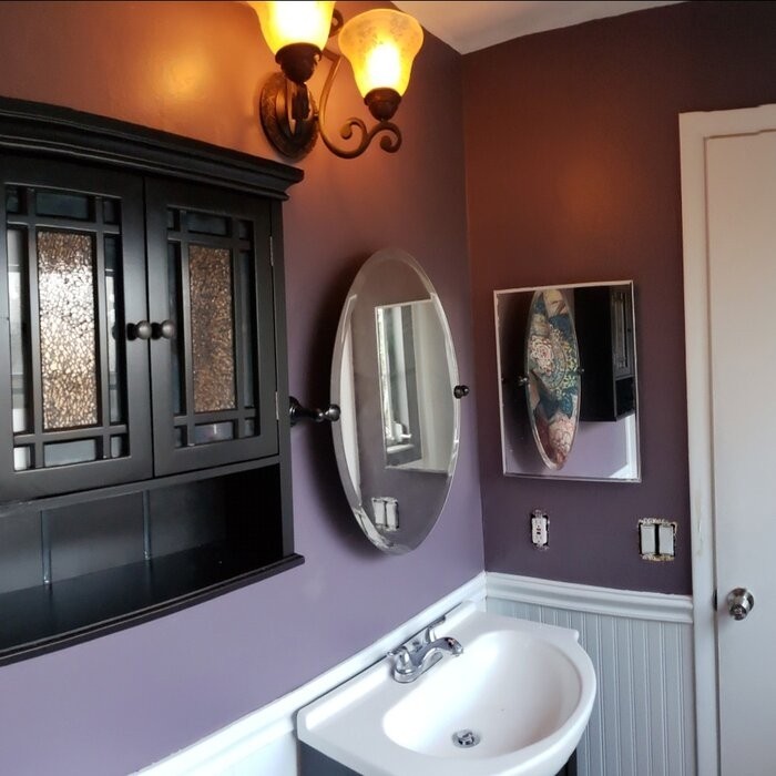 Caleb 22'' W x 24'' H x 7'' D Removable Bathroom Cabinet
