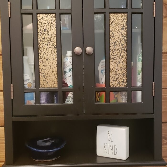 Caleb 22'' W x 24'' H x 7'' D Removable Bathroom Cabinet