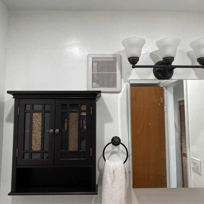 Caleb 22'' W x 24'' H x 7'' D Removable Bathroom Cabinet