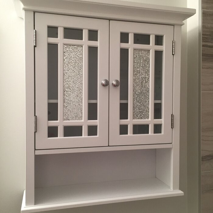 Caleb 22'' W x 24'' H x 7'' D Removable Bathroom Cabinet