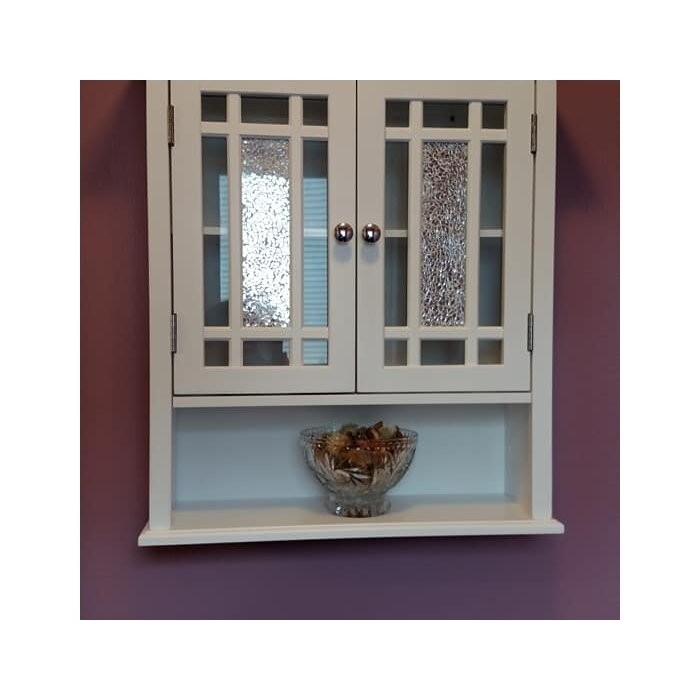 Caleb 22'' W x 24'' H x 7'' D Removable Bathroom Cabinet