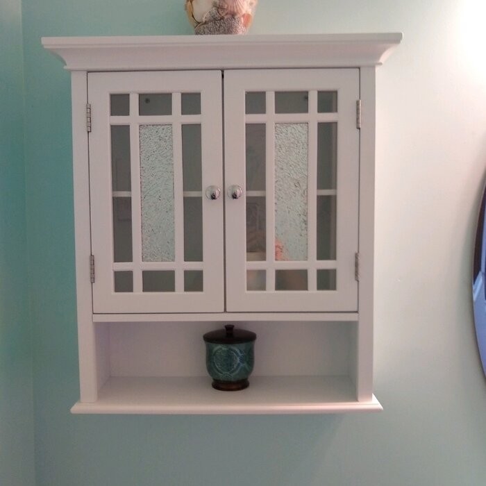 Caleb 22'' W x 24'' H x 7'' D Removable Bathroom Cabinet