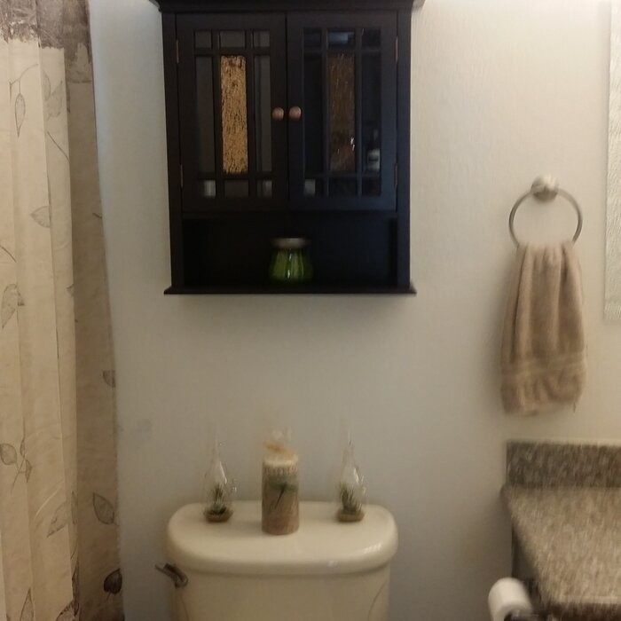 Caleb 22'' W x 24'' H x 7'' D Removable Bathroom Cabinet