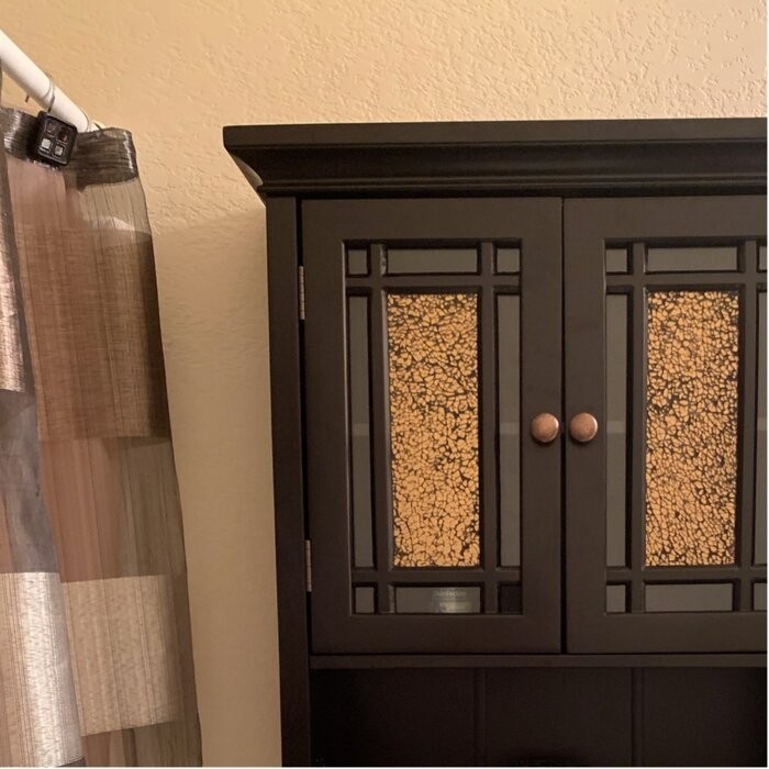 Caleb 22'' W x 24'' H x 7'' D Removable Bathroom Cabinet