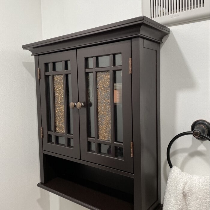 Caleb 22'' W x 24'' H x 7'' D Removable Bathroom Cabinet