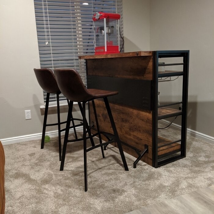 Calhoon Bar with Wine Storage