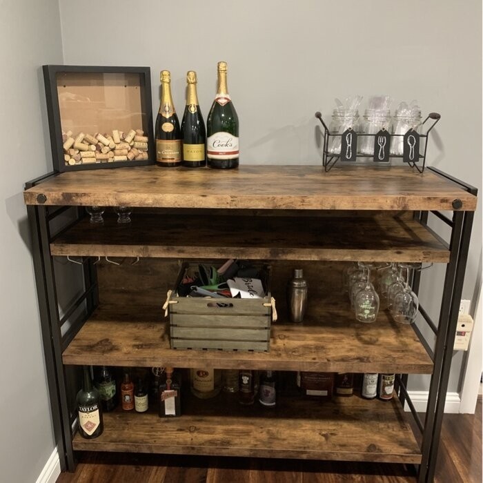 Calhoon Bar with Wine Storage