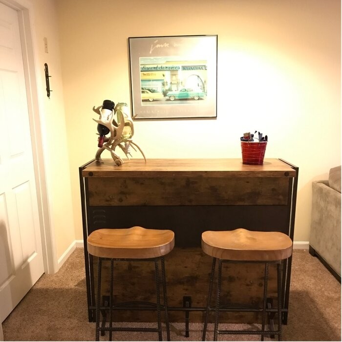 Calhoon Bar with Wine Storage
