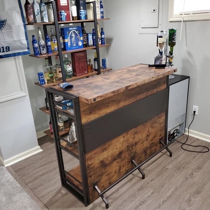 Calhoon Bar with Wine Storage