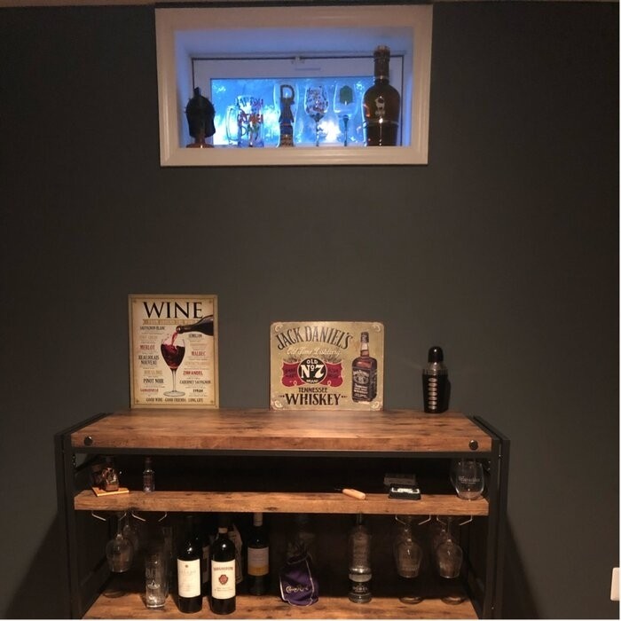 Calhoon Bar with Wine Storage