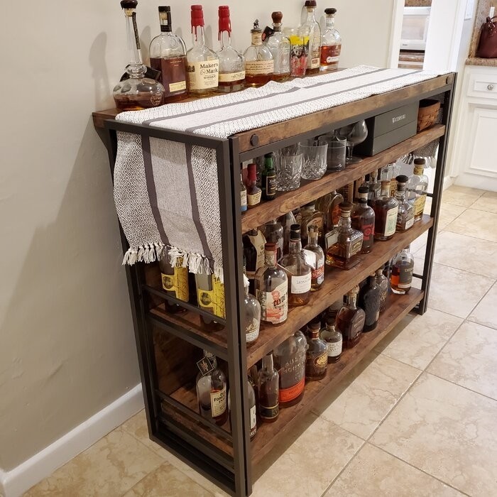 Calhoon Bar with Wine Storage